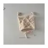 Chapéu Fofo de Estrela para Proteção das Orelhas de Crianças Outono e Inverno Chapéu de Lã Quente Novo de Inverno para Homens e Mulheres para Uso Externo Proteção das Orelhas