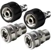 Conector Rápido para Lavadora de Alta Pressão M22 14mm para 1/4 de Polegada 3/8 de Polegada Adaptador de Mangueira de Pistola de Pulverização Bomba