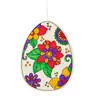 Borde de Madera Pascua DIY Hecho a Mano Pizarra de Bocetos Pintura para Niños Decoraciones de Madera Hechas a Mano Pizarra de Bocetos Pintada Creativa Rompecabezas