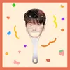 Boynextdoor Han Dongmin Lee Changhe Acrílico Abridor de Tampa de Cerveja Estrela Periférico Boca Grande Abridor de Vinho DIY