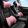 Novo Almofada de Espuma de Memória para Apoio de Cabeça e Lombar de Carro, Almofada de Apoio para a Cintura, Apoio Lombar, Conjunto de Travesseiro de Pescoço e Apoio Lombar para Carro