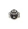 Aventura Bizarra de JOJO Killer Queen Parche de Hombro Anillo para Hombre Moderno Individualista Tendencia Versátil Estilo Punk Anillo Abierto