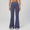 Calça de Pierna Larga Escovada Outono e Inverno Zechuang Cintura Alta Cor Contrastante Solta Casual Calça Esportiva ao Ar Livre Corrida Fitness Wear 7028