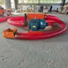 Suministro Transfronterizo de Transportadores de Tornillo para Manguera de Accionamiento Medio 10-20m Alta Capacidad Doble Tubo Máquina Alimentadora de Pellets de Madera