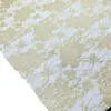 Tecido de renda flor rosa com fio de ouro multicolorido tecido de renda dourada