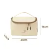 Bolsa de Cosméticos Taslan Personalizada, Bolsa de Cosméticos de Alta Apariencia, Bolsa de Almacenamiento Portátil Repelente al Agua, Bolsa de Almacenamiento Conveniente para Viajes de Negocios