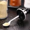 Tapa de cuchara, botella de condimento de una pieza sellada a prueba de humedad, frasco de condimento, botella de miel, cepillo, botella de aceite, olla de aceite, suministros de cocina