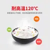 Tigela de Melamina Sanchuang Tigela Japonesa Pequena Individual Requintada Tigela de Arroz de 3 polegadas Tigela de Sopa Tamanho Pequeno Criativo Restaurante Comercial Preto