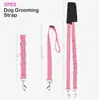 Cordão de Beleza para Cães Pet Care Banho com Lavagem, Corte e Auxílio de Secagem com Mesa de Beleza Cordão de Tração Corda de Beleza