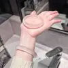 Venta Directa de Fábrica Pulsera de Ágata, Ágata Auténtico Luz de Luna Blanca Modelo Clásico, Mismo Estilo Jade Blanco Hielo Luna