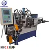 Máquina dobladora hidráulica CNC, dobladora de alambre, máquina formadora de portacepillos de rodillos, equipo de producción de cepillos de rodillos