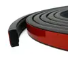 Tira de Sellado de Espuma Rectangular Autoadhesiva Transfronteriza EPDM Tira de Goma para Coche a Prueba de Polvo Reducción de Ruido Tira Adhesiva Impermeable a Prueba de Lluvia para RV