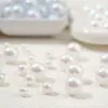Mañana Youliang Cuentas Redondas Avanzadas Agujero Recto Han Zhu Perla de Imitación diy Pulsera de Cuentas Hecha a Mano Cadena para Teléfono Móvil Joyería Coreana