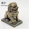 Aquário Tanque de peixes Paisagem Tanque de peixes Feng Shui Zen Estátua de Buda antiga série Artesanato de resina Fantasia Ornamentos de alta qualidade