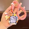 Lanyard de Gato KT con DonasAdecuado para Little Genius Phone Watch Z11, Z8/Z9 Correa Antiperdida, Accesorios D3