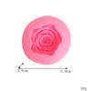 Molde de Silicona de Cuatro Piezas Molde Decorativo para Hornear Pastel de Volteo Margarita Rosa Chocolate Flor Margarita