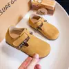 Zapatos Birkenstock para Niñas Modelo Nuevo Primavera y Otoño 2026 Mocasines Suaves para Niñas Mayores Planos Casuales para Bebés