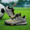 Nuevos zapatos de fútbol transfronterizos con tacos TF para adolescentes, niños y estudiantes de primaria, antideslizantes y resistentes al desgaste, adecuados para entrenamiento y competición, en stock
