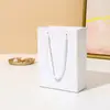 Bolsas de Mano Nuevas Hechas en Fábrica, Exquisitas Bolsas de Regalo para Joyería, Embalaje de Regalo de Mano