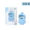 Rizador de Pestañas Mini Garra de Gato A338 Portátil Pequeño Rizador de Pestañas Abs Colgable En Caja En Stock