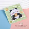 Notas Adhesivas con Forma de Animal de Dibujos Animados, Notas Adhesivas Lindas para Decoración de Agendas, Notas de Mensajes de Alto Valor, Notas Adhesivas Reutilizables al por Mayor