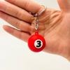 Chaveiro Criativo de Bilhar Artificial No. 1 a No. 9 Pingente de Bolsa de Bilhar Esportes Brindes Periféricos Brindes de Evento