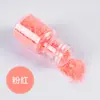Pó de Glitter Iridescente Alto Brilho Popular 12 Cores Frasco Pequeno de Remédio 10ml Glitter DIY Slime Manicure Beleza Maquiagem Pitada