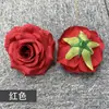 Flor artificial cabeza de rosa de diamante arreglo floral para boda decoración de flor artificial material de flor DIY para arreglo floral