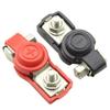 Venta Directa de Fábrica Clip de Batería de Alto Voltaje de Cobre Puro Cableado Negro y Rojo Clip de Batería Cubierta Protectora de Borne de Batería Terminal