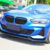Adecuado para 2019 Bmw Serie 1 Labio Frontal Modificado Pala Frontal Modificada Esquina del Parachoques Parachoques Tamaño del Parachoques Frontal Envolvente