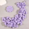 Esponja Gota d'Água para Pó, Esponja de Maquiagem Descartável, Almofada de Ar, Bloco de Esponja para Unhas de Uso Duplo Seco e Úmido