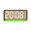 Nuevo Reloj Electrónico LED Reloj Despertador Simple Pantalla Multifuncional con Luz Nocturna Reloj Despertador GH9035-8072