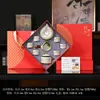Dunhuang Persona Perezosa Juego de Té Automático Juego Completo Caja de Regalo Juego Salida de Agua Giratoria Compañía Horno Ru Regalo Souvenir