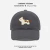 Gorra de Béisbol Bordada de Caballo Pequeño Ins Estilo Coreano 2026 Nuevo Modelo Unisex Versátil Gorra de Pico Que Hace que la Cara Parezca Más Pequeña