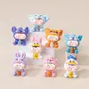 Serie de Animalitos Didi Accesorios DIY Adornos para Coche Colgante para Llavero Moderno Lindo Al por Mayor