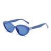 3398 Liquidación Ojo de Gato Y2K Moda Gafas de Sol Tendencia Europea y Americana Retro Anti-UV Hombres y Mujeres Amazon Ins Cross