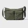 O Mesmo Estilo da Loja Física: Bolsa Transversal Casual, Bolsa de Ombro, Bolsa para Notebook de Grande Capacidade, Bolsa Esportiva Sling com Múltiplos Bolsos 476761