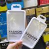 Para caixa de embalagem de capa de celular iPhone XR/XS MAX XS blister capa transparente gancho caixa de embalagem de capa protetora