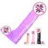 Mini Pene Artificial Transparente para Mujeres, Masturbador Manual de TPE, Más Vendido en Aliexpress, Venta Directa del Fabricante