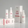 Botellas Vacías Cosméticas de Alta Calidad, Botellas de Plástico para Rellenar Champú, Botellas con Tapa Flip-Top para Aceite Desmaquillante, Botellas con Atomizador Pure Dew, Botellas para Loción