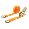 Correa de Amarre de Trinquete para Camión de Carga Tensor de Cuerda Pequeña Tensor Correa de Fijación para Motocicleta Tour de Auto-Conducción