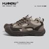 Zapatos Deportivos Casuales Retro Globales para Aumentar la Altura para Hombres 2026 Nuevo Tendencia de Otoño Suela Gruesa Zapatos de Papá para Exteriores Zapatos de Hombre