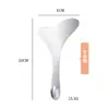 Espátula Raspador de Acero Inoxidable para Base de Maquillaje, Raspador de Base Líquida para Maquillaje, Cuchara Raspadora para Base de Maquillaje, Diseño de Belleza, Herramientas de Maquillaje