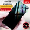 Adequado para Honor 600Pro, Honor Win Película de Vidro Temperado Anti-Espionagem 360 Graus, Honor 400, Honor 500 com Anti-Espionagem nos Quatro Lados