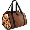Bolsa Tote para Lenha para Exterior Amazon Portátil Durável Bolsa para Lenha para Acampamento Multifuncional Bolsa de Armazenamento de Lenha