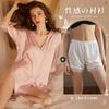 Xian Yi Pijama Camisa Sexy Estilo Namorado Feminino Verão Primavera Quer Fino Senso de Alto Padrão Roupa de Casa Roupa Externa plus size 430