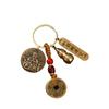 Llavero colgante de latón marca Wuye Fu Xiangyun Wudi colgante para hombre y mujer accesorios para llaves de coche y bolso