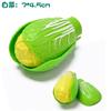 Juego Divertido de Cortar Frutas y Verduras Despegables a Granel Transfronterizo Juguete de Cocina para Jugar a las Comiditas con Simulación de Fruta Durian