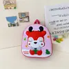 Mochila Nueva 3D de Caparazón Duro para Animales Pequeños y Niños de 2 a 7 Años, Mochila Escolar Pequeña para Jardín de Infancia, Mochila Ultra Ligera de Dibujos Animados 5