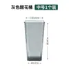 Cubo Acrílico para Arreglos Florales Maceta Profunda para Flores Floristería Uso Doméstico Cubo para Arreglos Florales Cubo Transparente para Arreglos Florales Florero